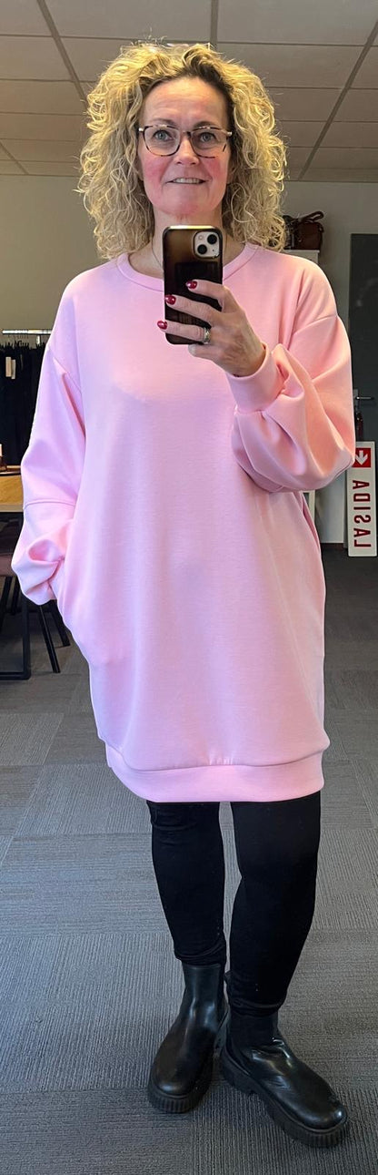 Label sweatdress met legging maat 40/42/44/46