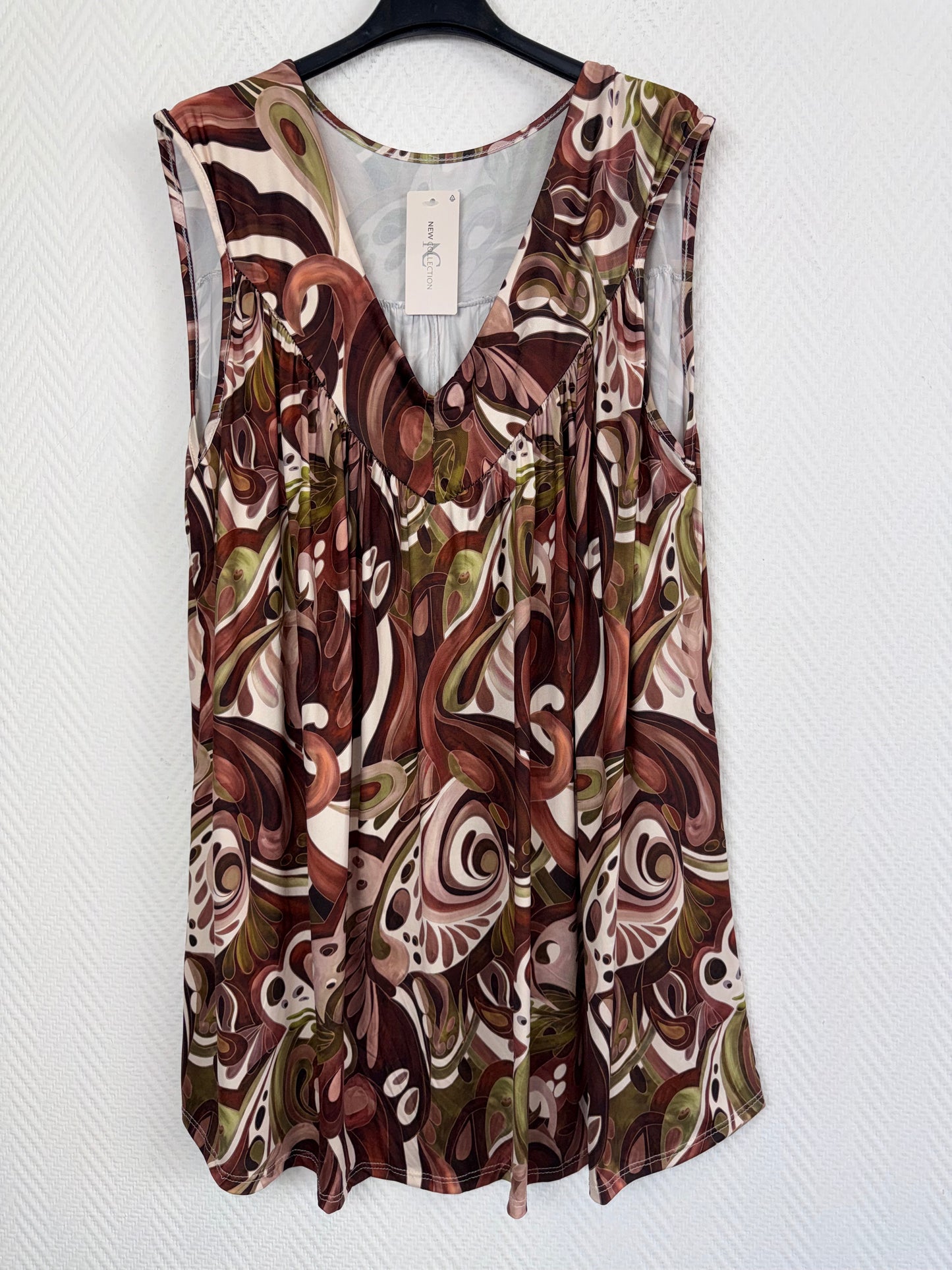 Travel top Maaike 48/50/52