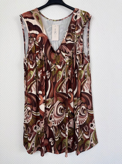Travel top Maaike 48/50/52