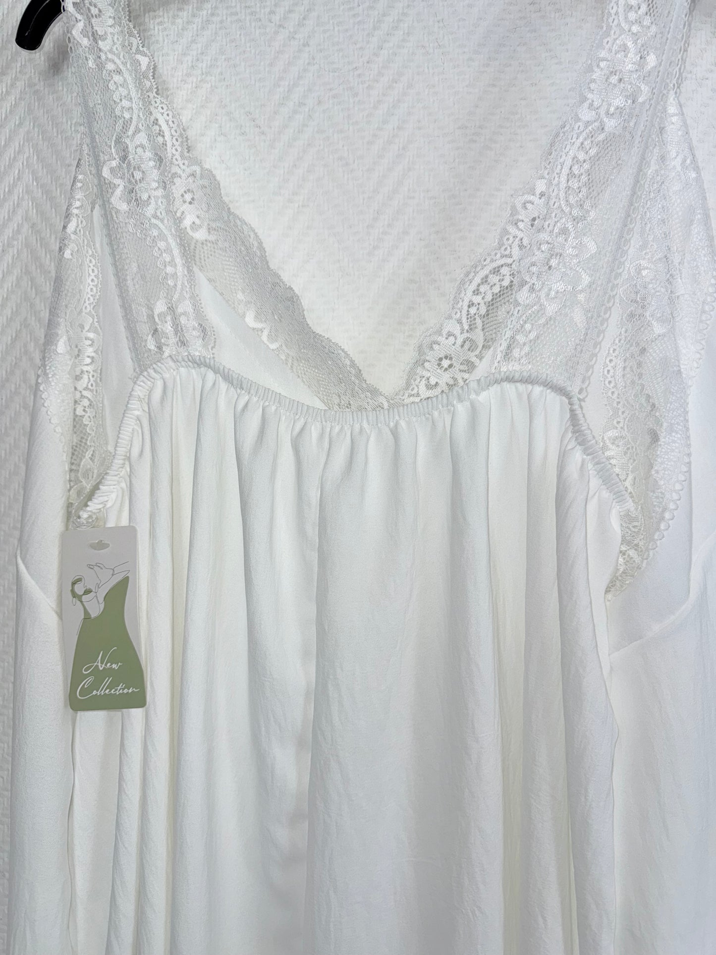 Hemdje met kant 50/52/54