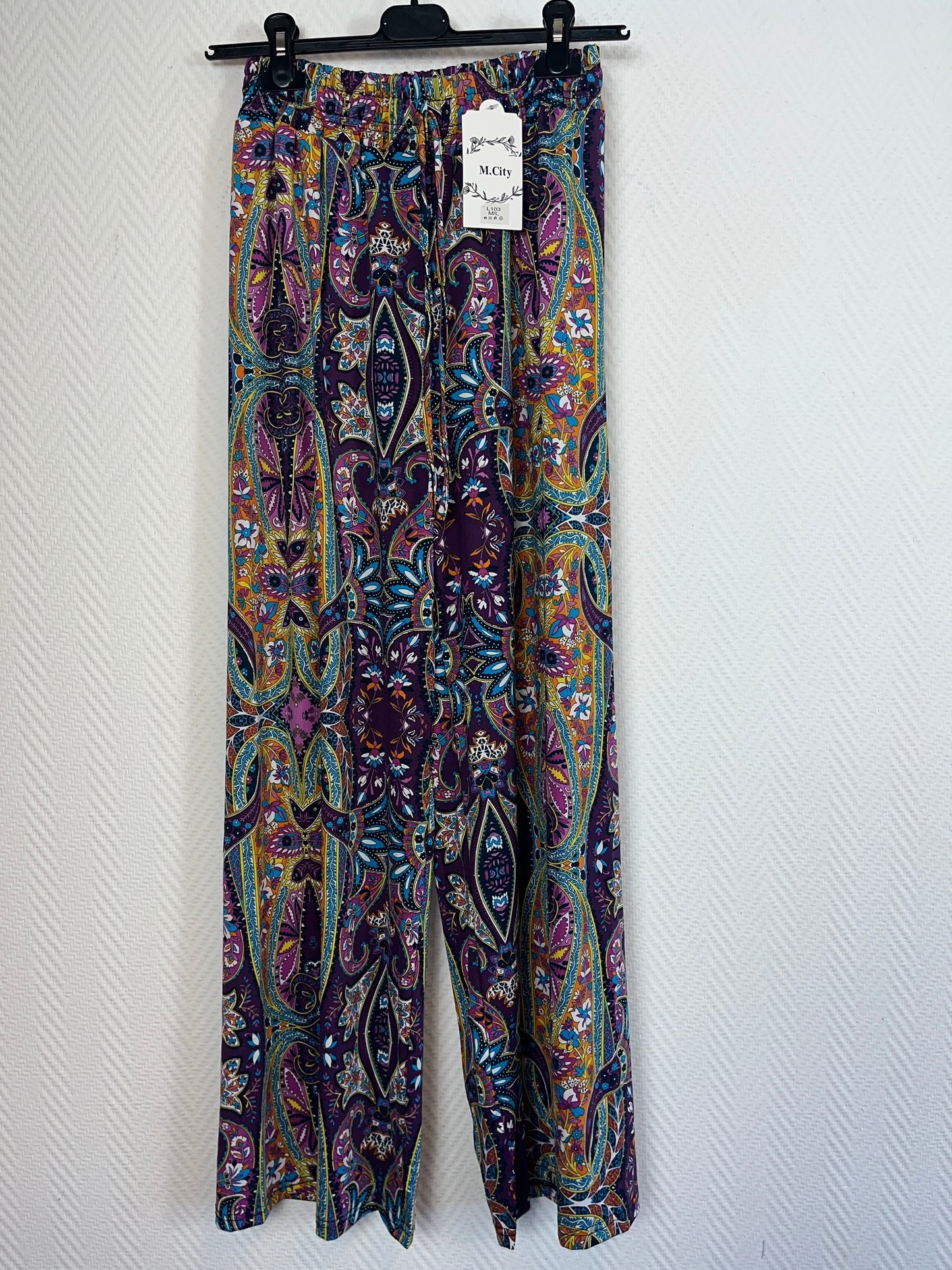 Print travelbroeken 42/44/46/48