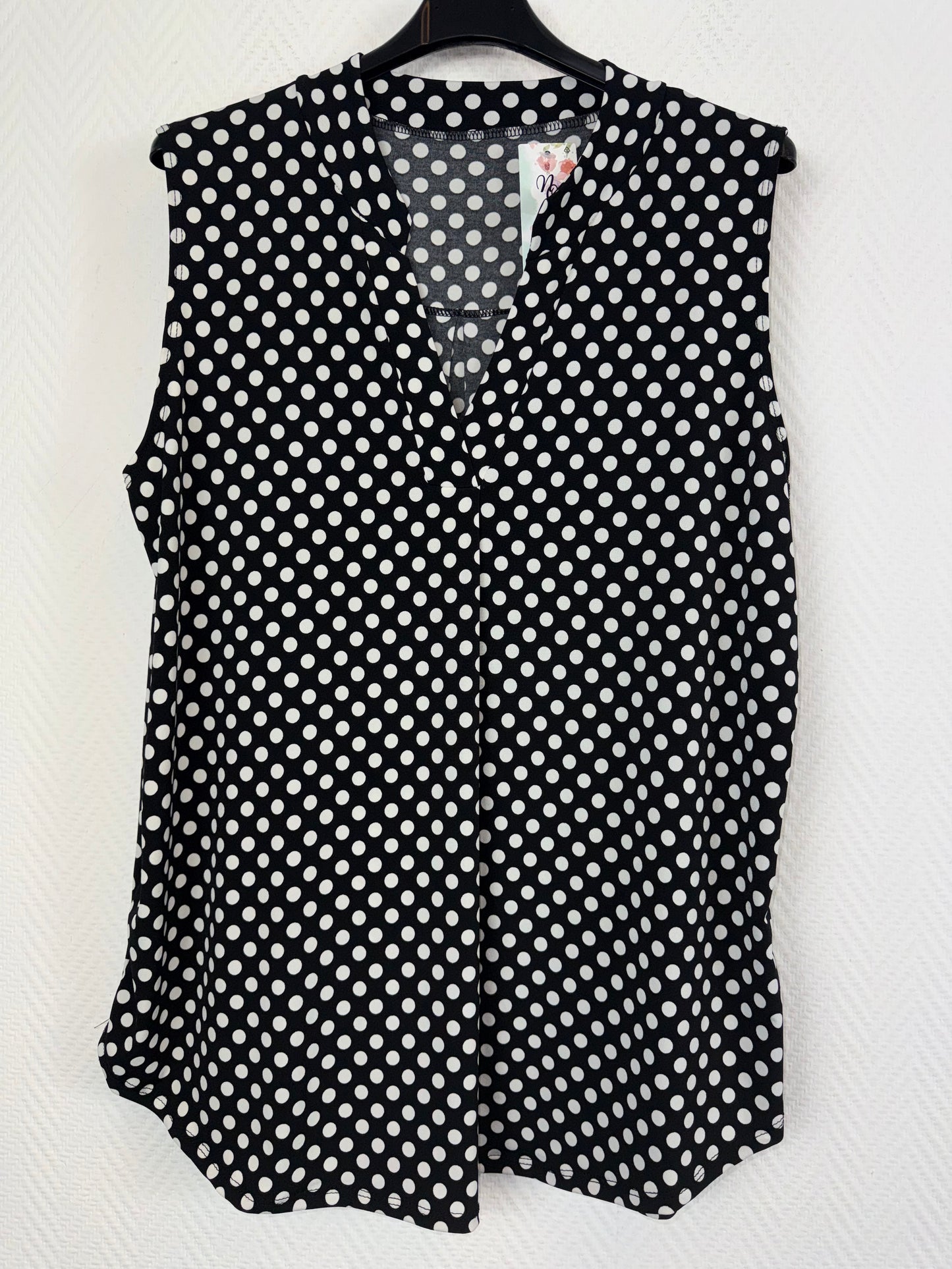 Travelhemdje Polkadot (2) 42/44/46/48