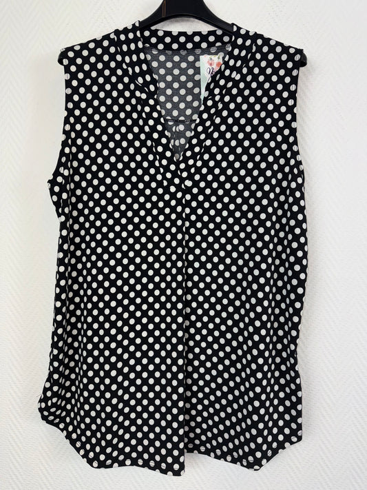 Travelhemdje Polkadot (2) 42/44/46/48