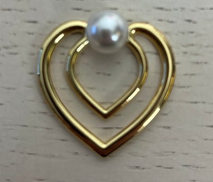 Hartjes shirt ophaal ring