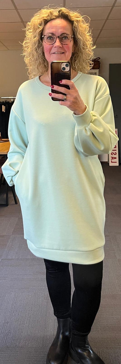 Label sweatdress met legging maat 40/42/44/46