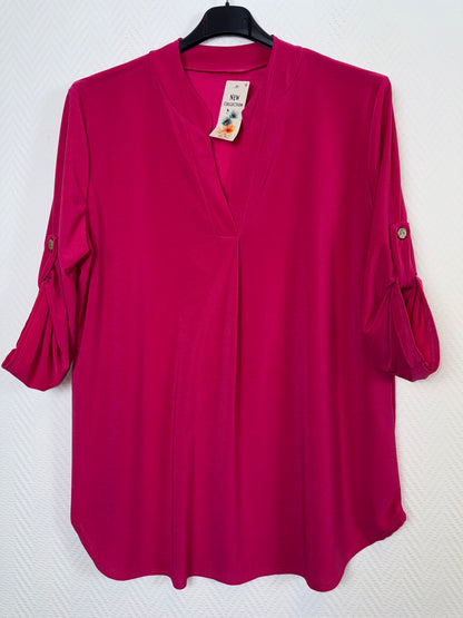 Basis travelshirt 42/44/46/48/50