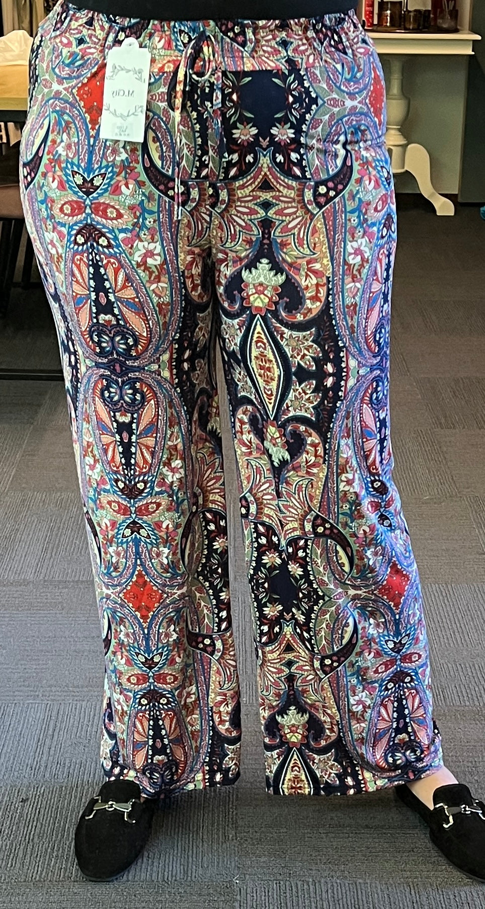 Print travelbroeken 42/44/46/48