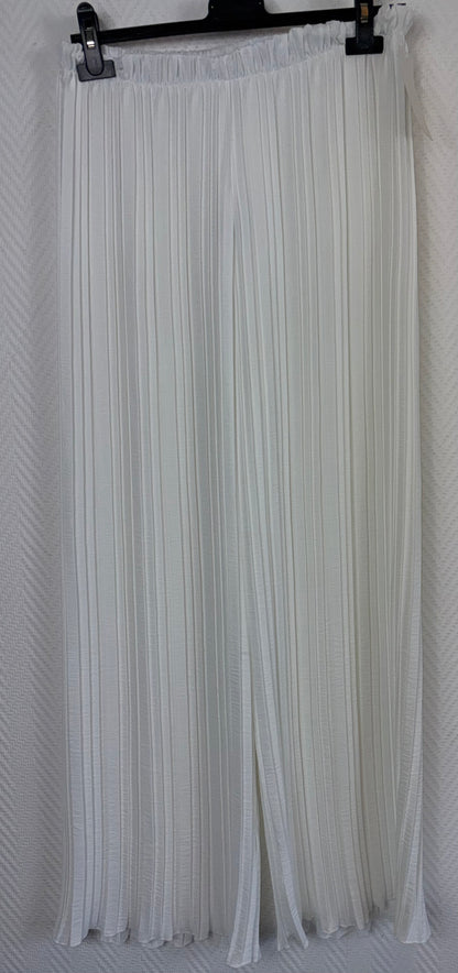 Plissé broeken 46/48/50/52