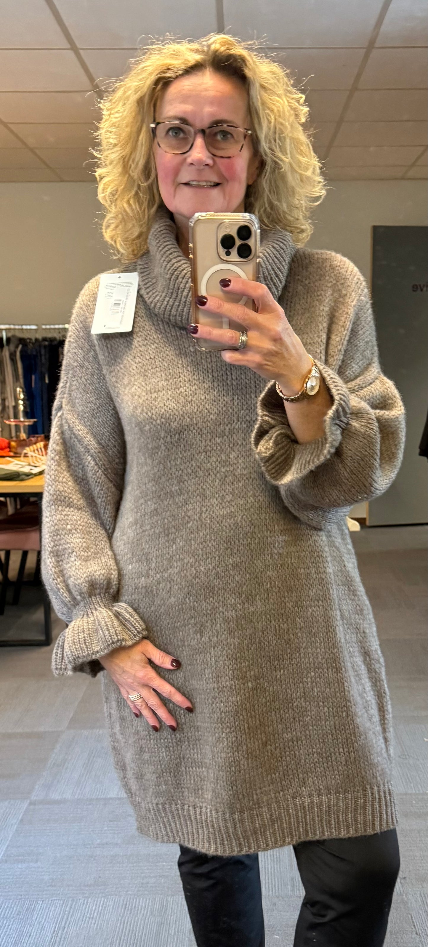 Gebreide trui Maroesja 44/46/48/50