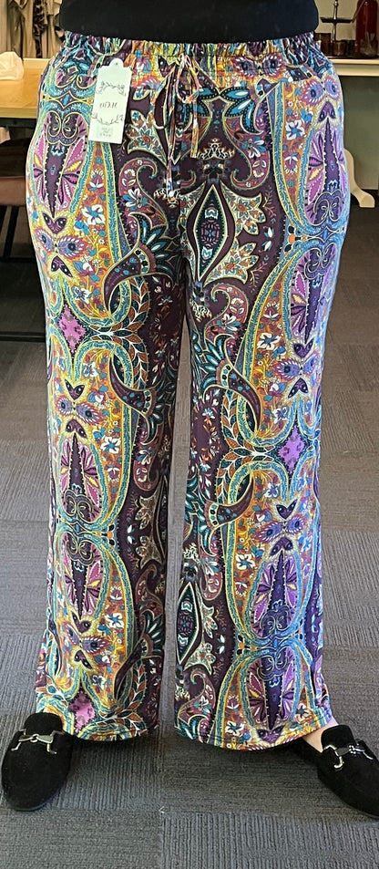 Print travelbroeken 42/44/46/48