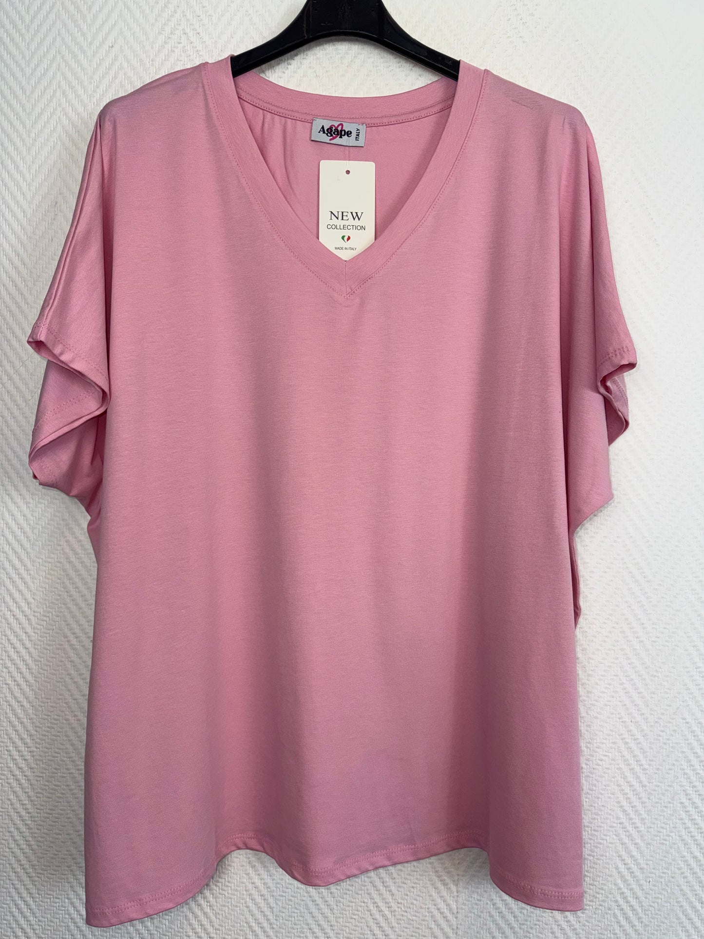 Basis t-shirts stretch katoen 44/46/48/50