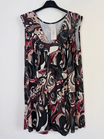 Travel top Maaike 48/50/52