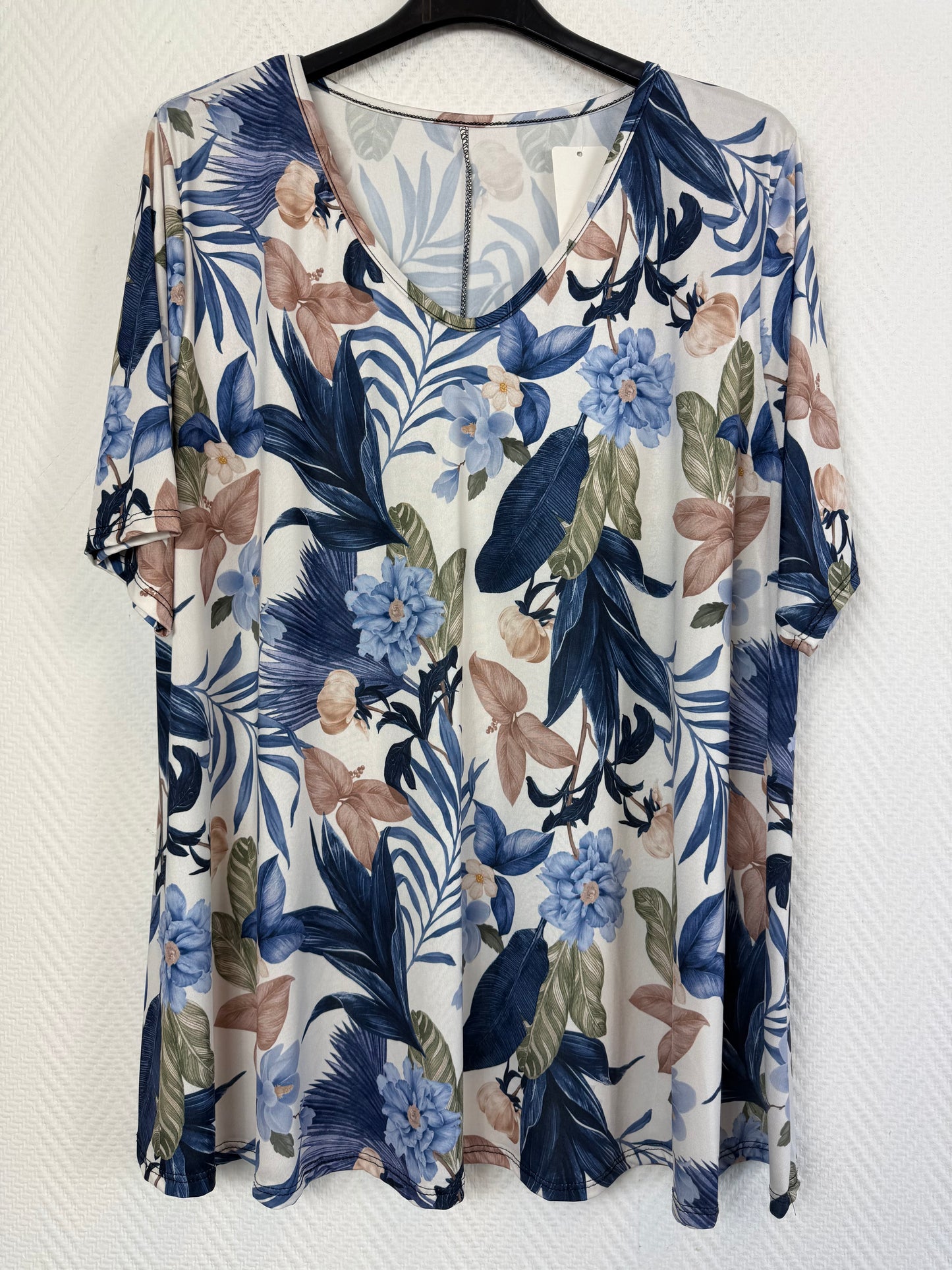 A lijn travelshirt Hetty 46/48/50/52