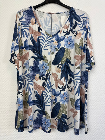 A lijn travelshirt Hetty 46/48/50/52