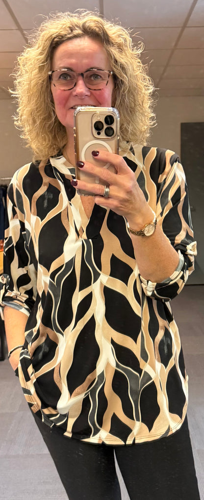 Travelshirt Betty 44/46/48/50