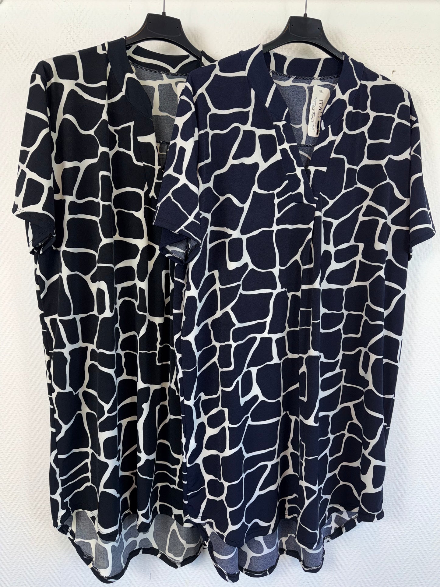 Lang traveltuniek 40/42/44/46/48/50