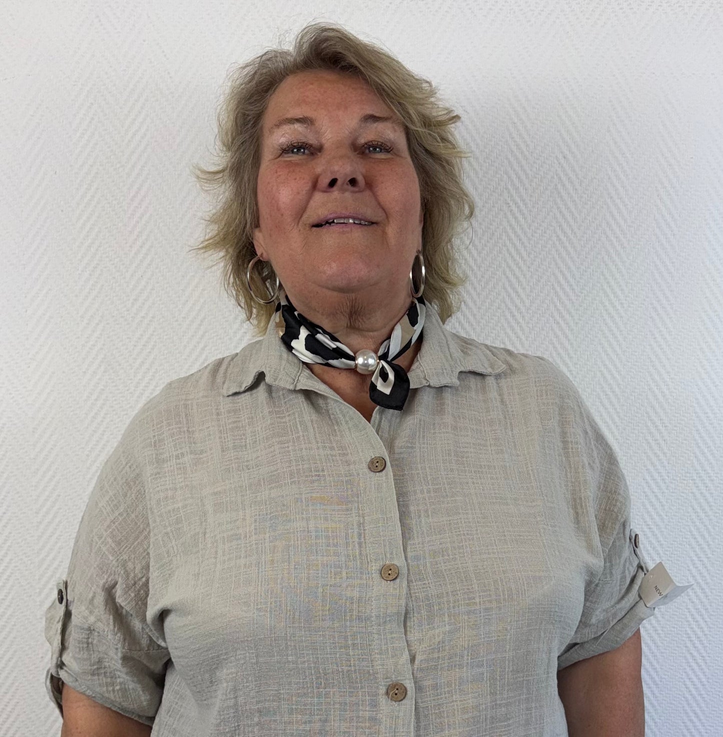Sjaaltjes met magneet sluiting