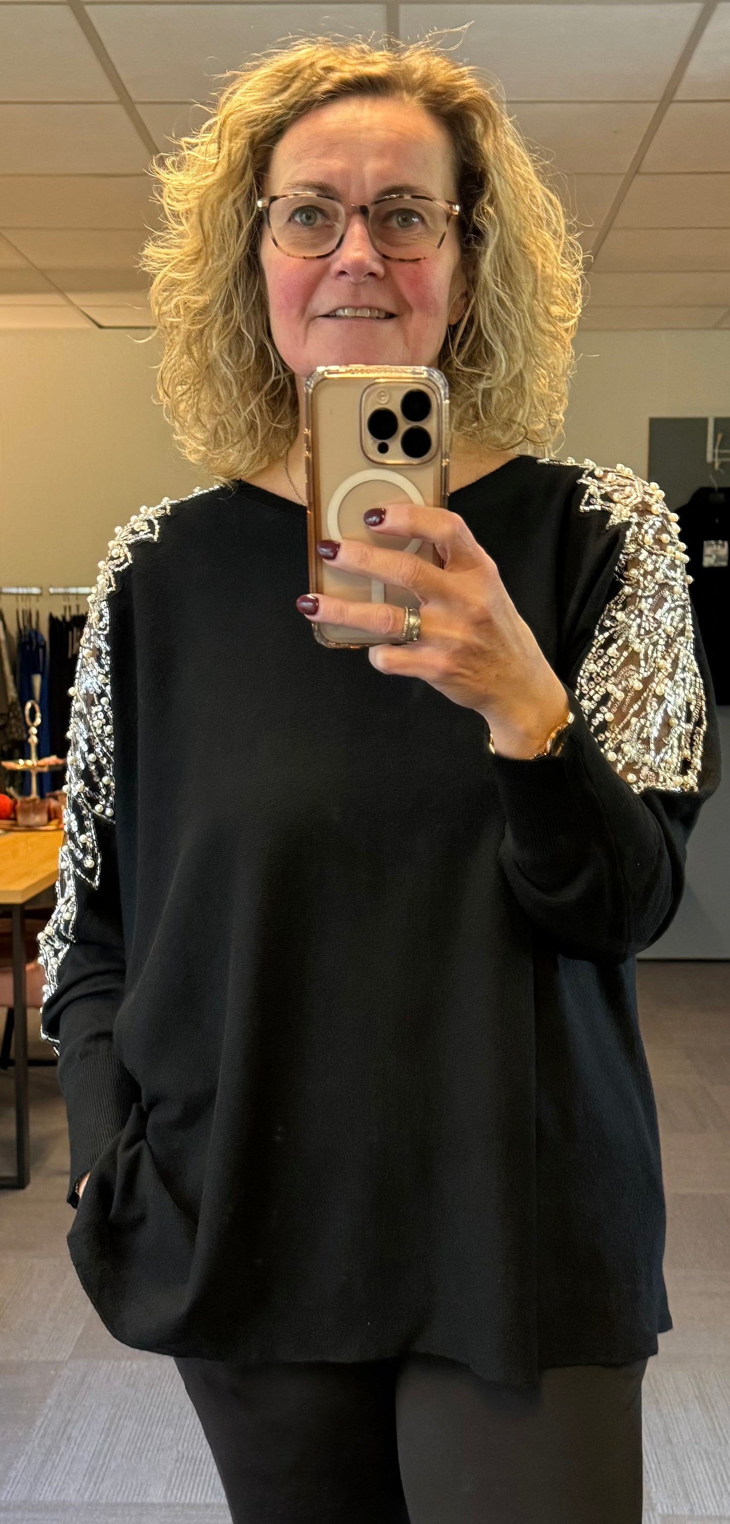 Trui parel 42/44/46/48/50