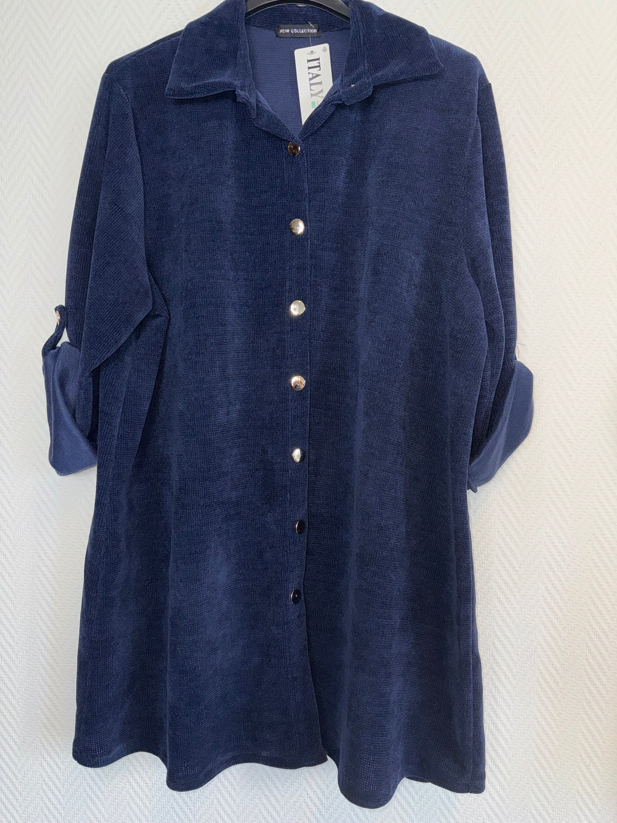 Rib blouse/vest 46/48/50