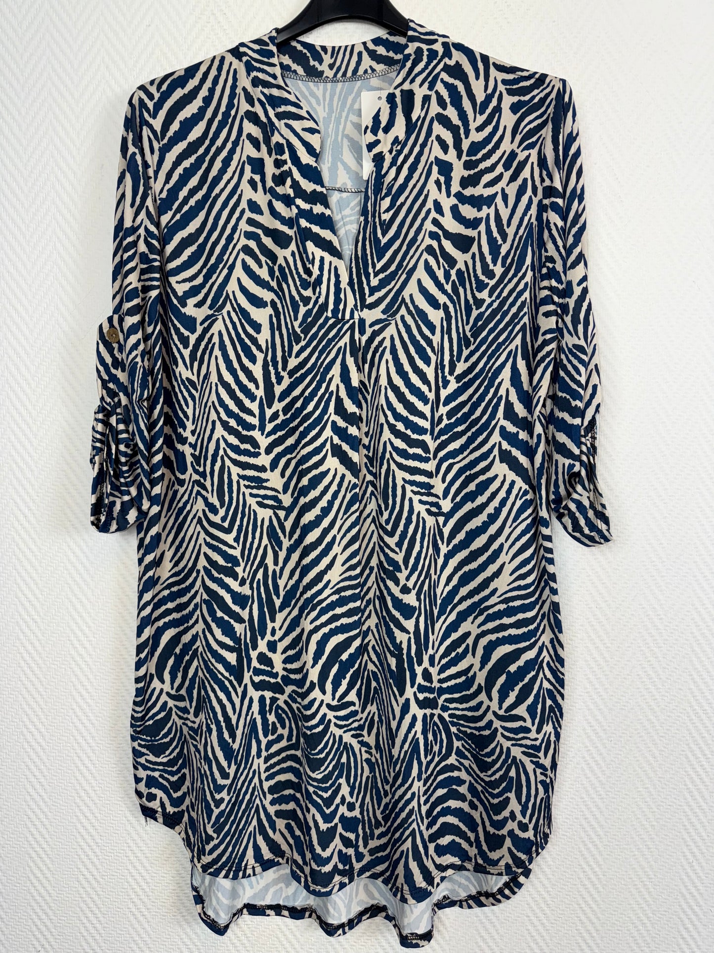 Lang traveltuniek Azul 40/42/44/46/48/50