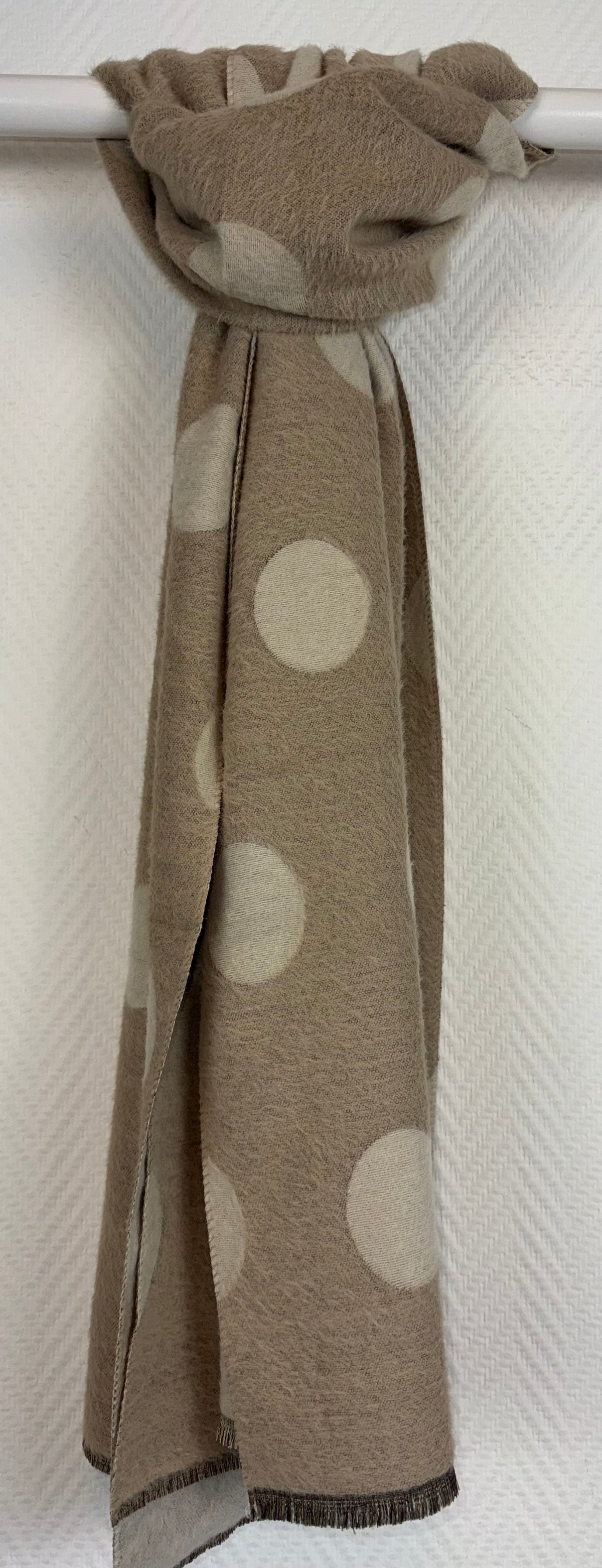 Polkadot sjaal