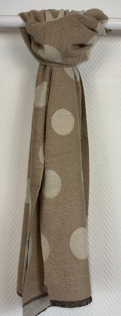 Polkadot sjaal