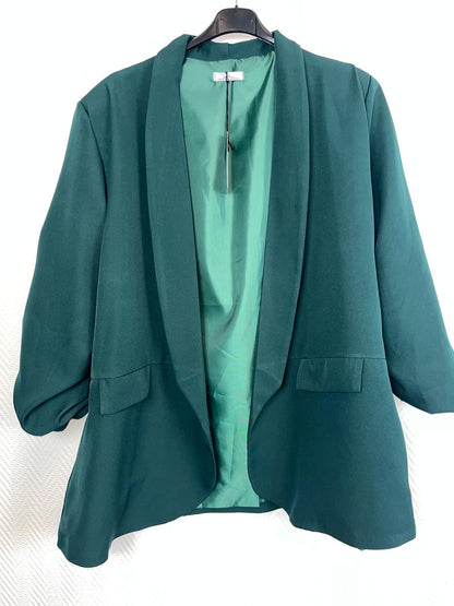 Colbert met gesmokte mouwen 46/48/50