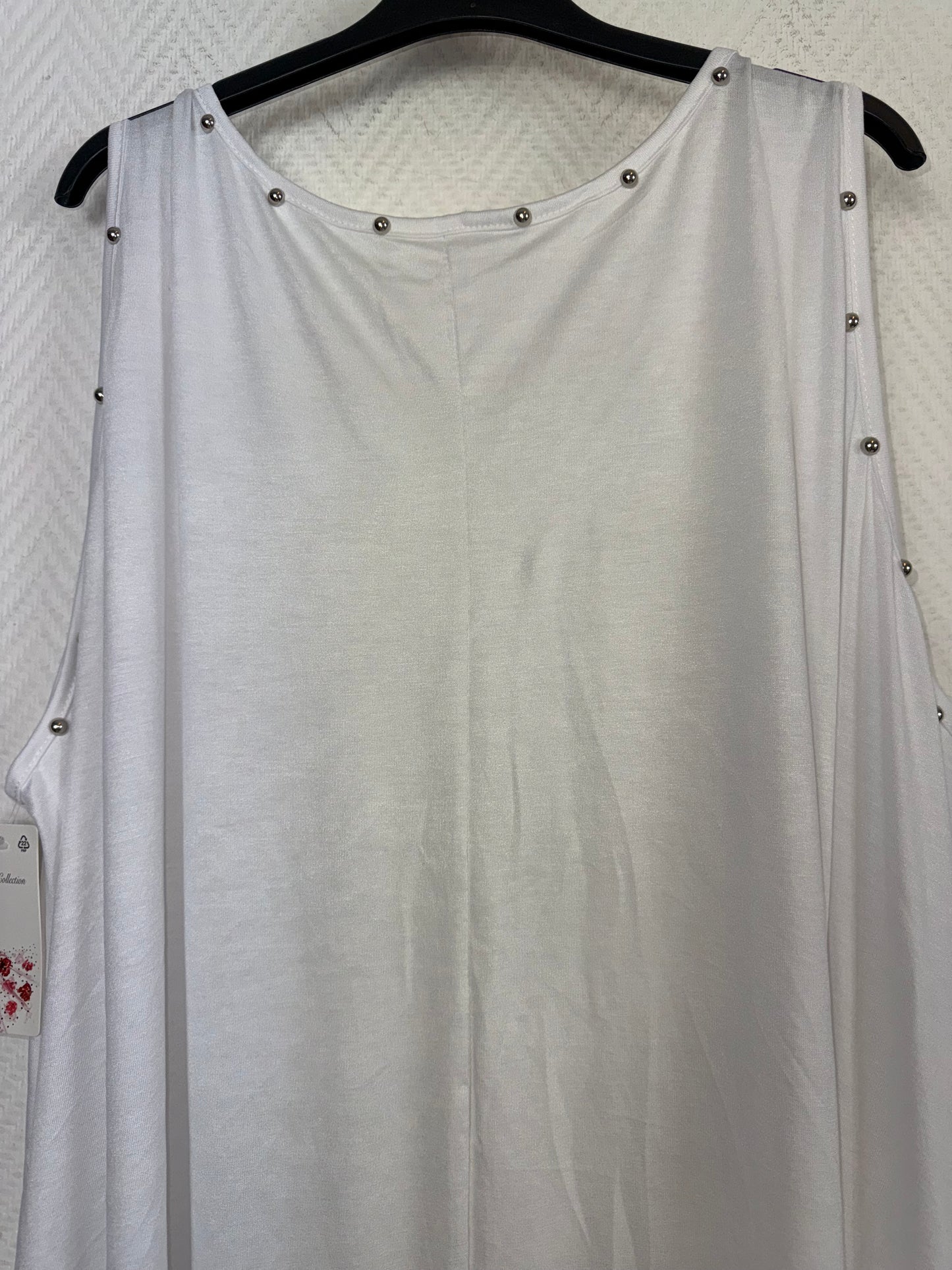 Viscose A lijn met studs 48/50/52/54