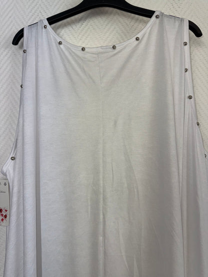 Viscose A lijn met studs 48/50/52/54