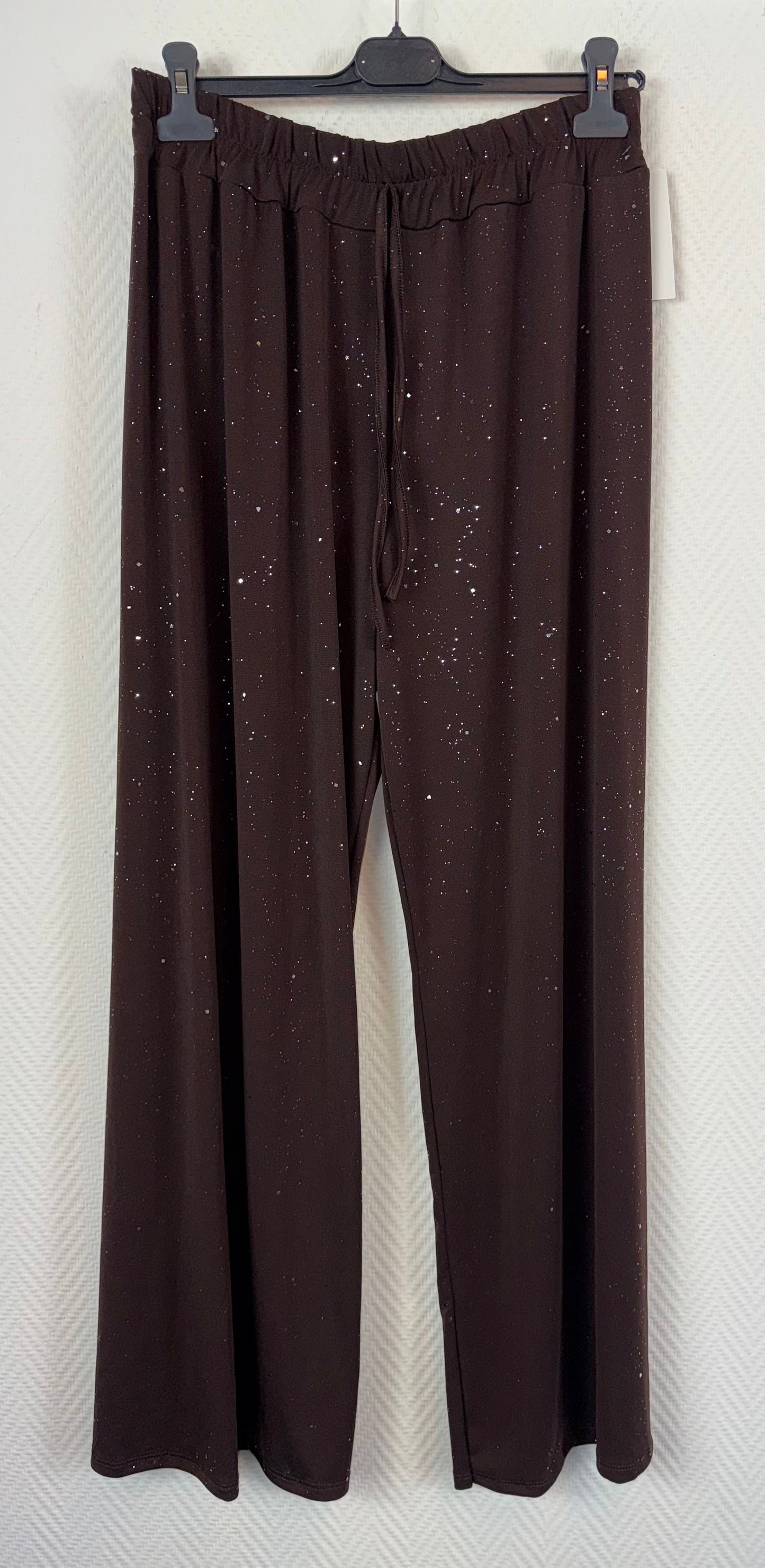 Glitter travelbroek Mia 42/44/46/48/50/52