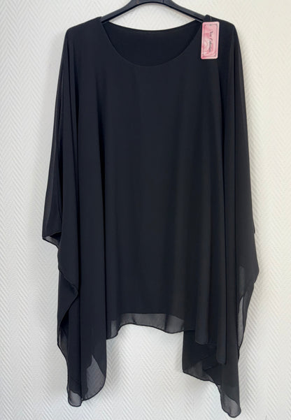 Poncho’s one size fits all