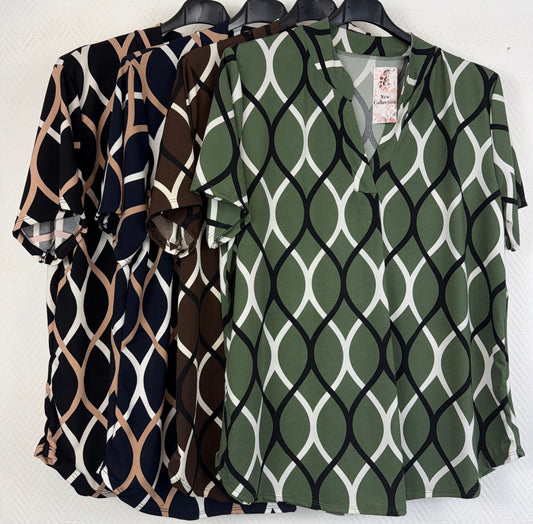 Travelshirt Coco 42/44/46/48/50