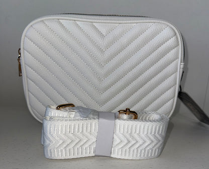 Cross body tasje streep