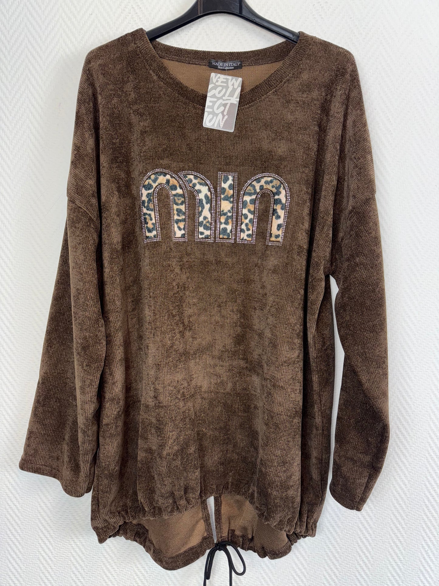 Rib sweater Min 42/44/46/48/50