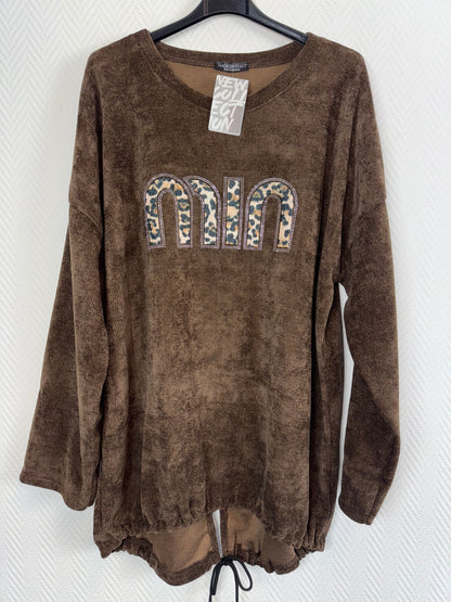 Rib sweater Min 42/44/46/48/50