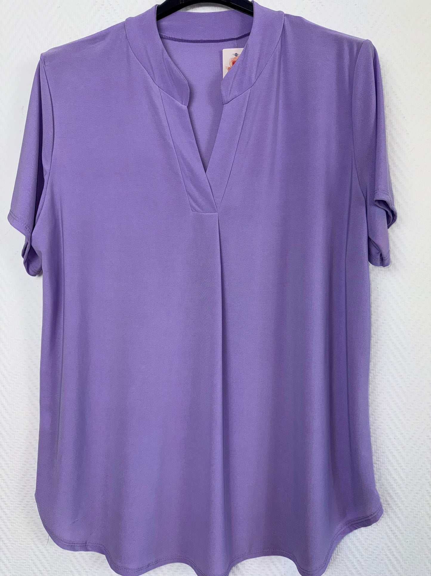 Basis shirt travelshirt korte mouwen 42/44/46/48/50