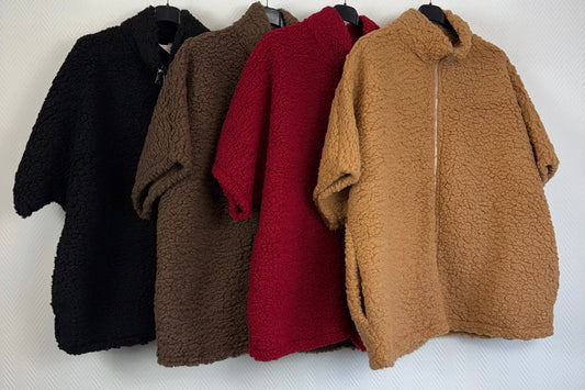 Bodywarmer Teddy 46/48/50