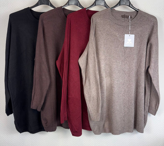 Trui met kabel 42/44/46/48