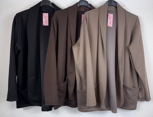 Comfy jogging blazer 46/48/50