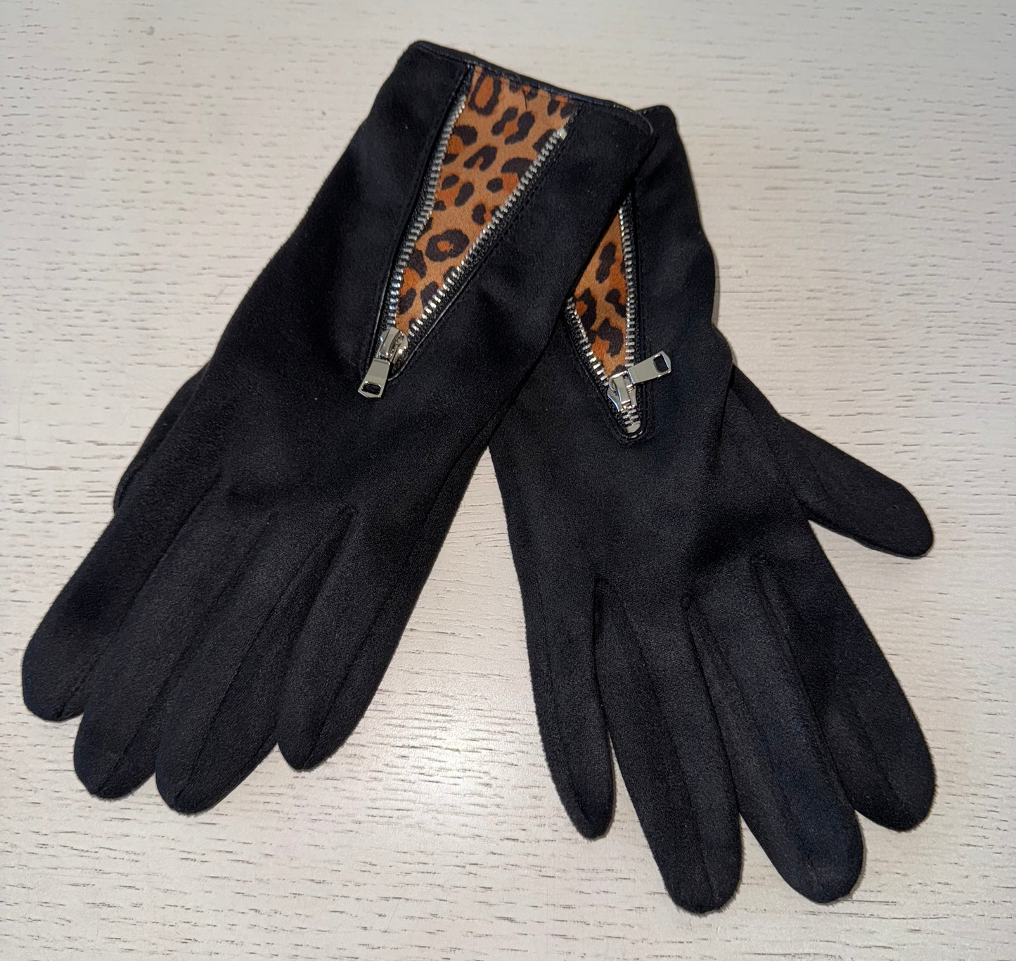 Handschoenen luipaard