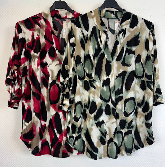 Travelshirt Candy 44/46/48/50