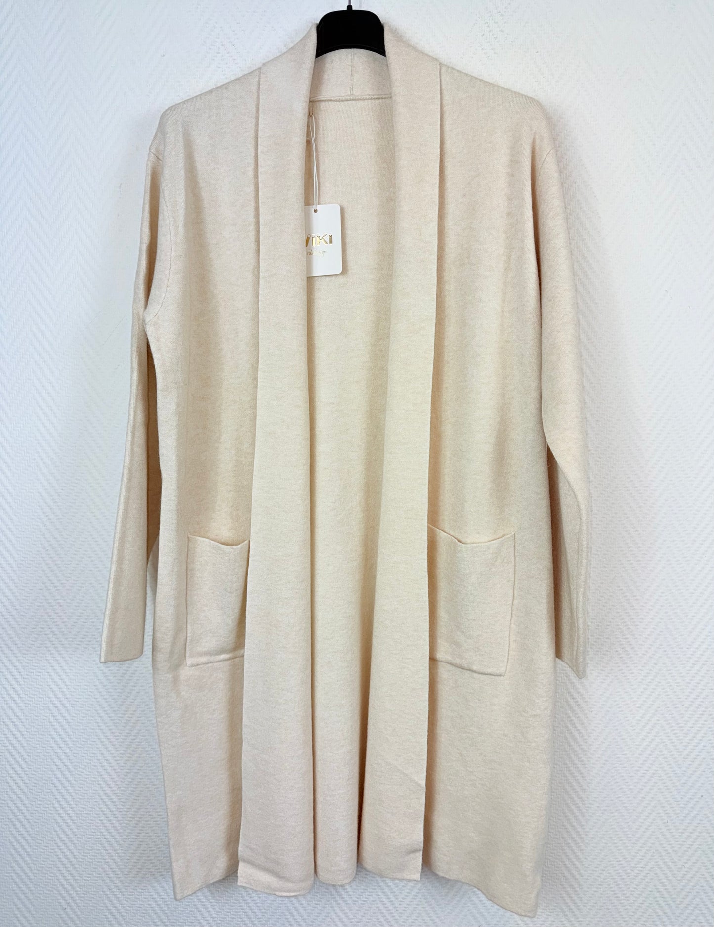Luxe lang vest maat 40/42/44