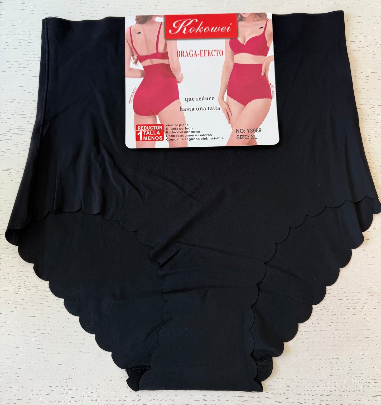 Slip schulp die onzichtbaar zijn onder je kleding 44/46 - 46/48 - 48/50