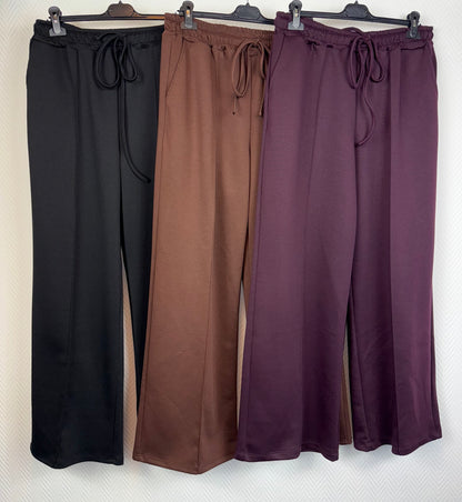 Luxe comfy (jogging) broek 48/50/52/54