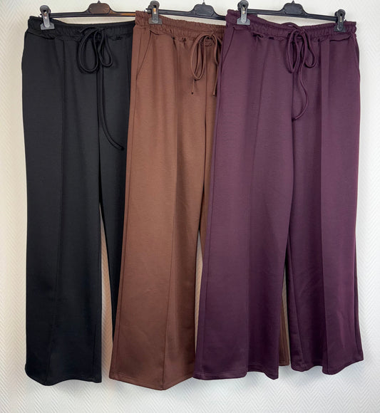 Luxe comfy (jogging) broek 48/50/52/54