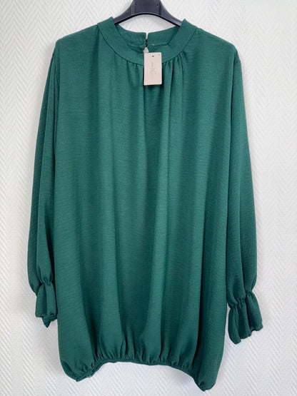 Ballontop effe met roezelmoutje 48/50/52