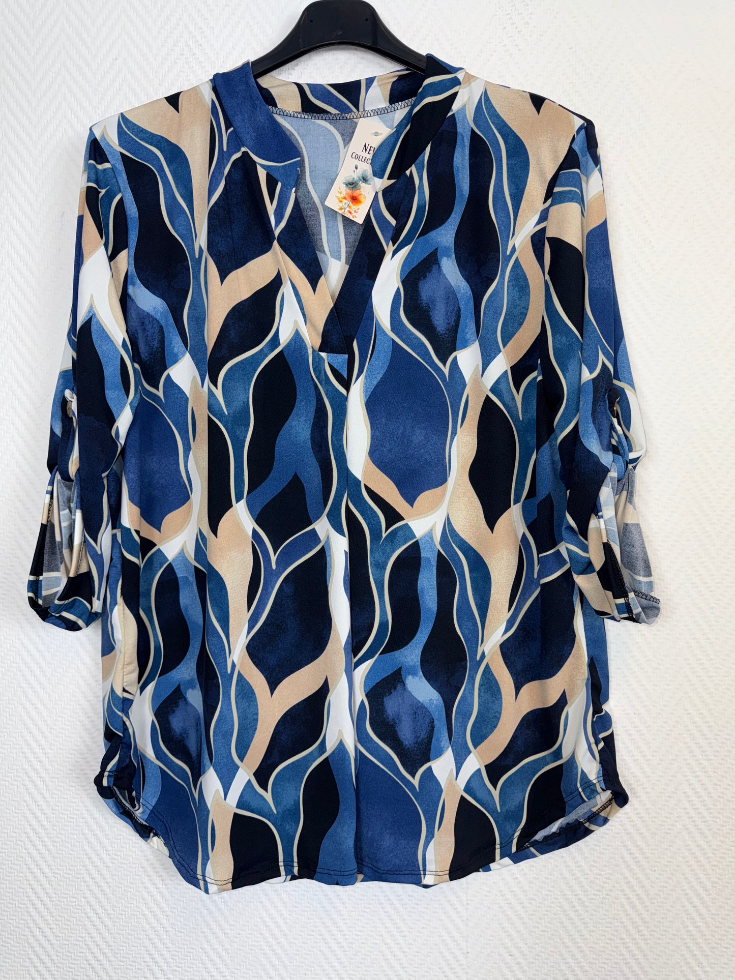 Travelshirt Betty 44/46/48/50