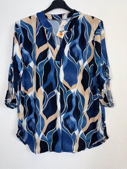 Travelshirt Betty 44/46/48/50