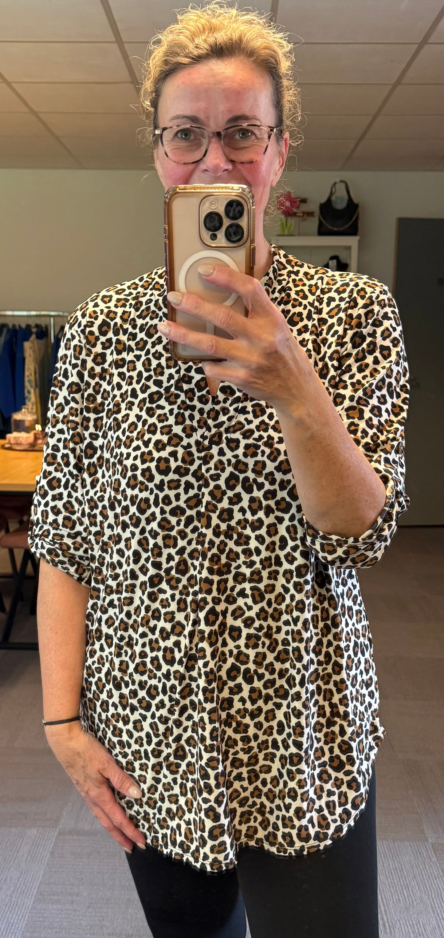 Travel shirt Animal 42/44/46/48/50