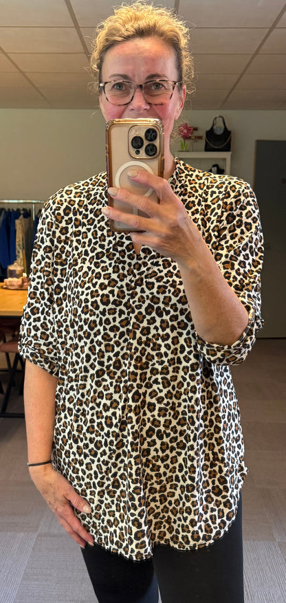 Travel shirt Animal 42/44/46/48/50